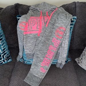 Love Pink Jogging Set